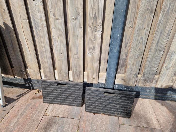 Oprijblokken oprijhulp 2 stuks, Diversen, Rolstoelen, Elektrische rolstoel, Ophalen of Verzenden