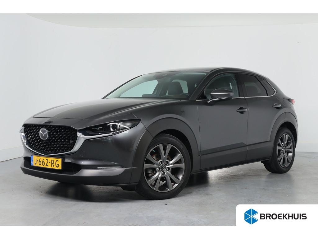 Mazda CX-30 2.0 e-SkyActiv-X M Hybrid Luxury, Auto's, 15 km/l, Gebruikt, Euro 6, 4 cilinders