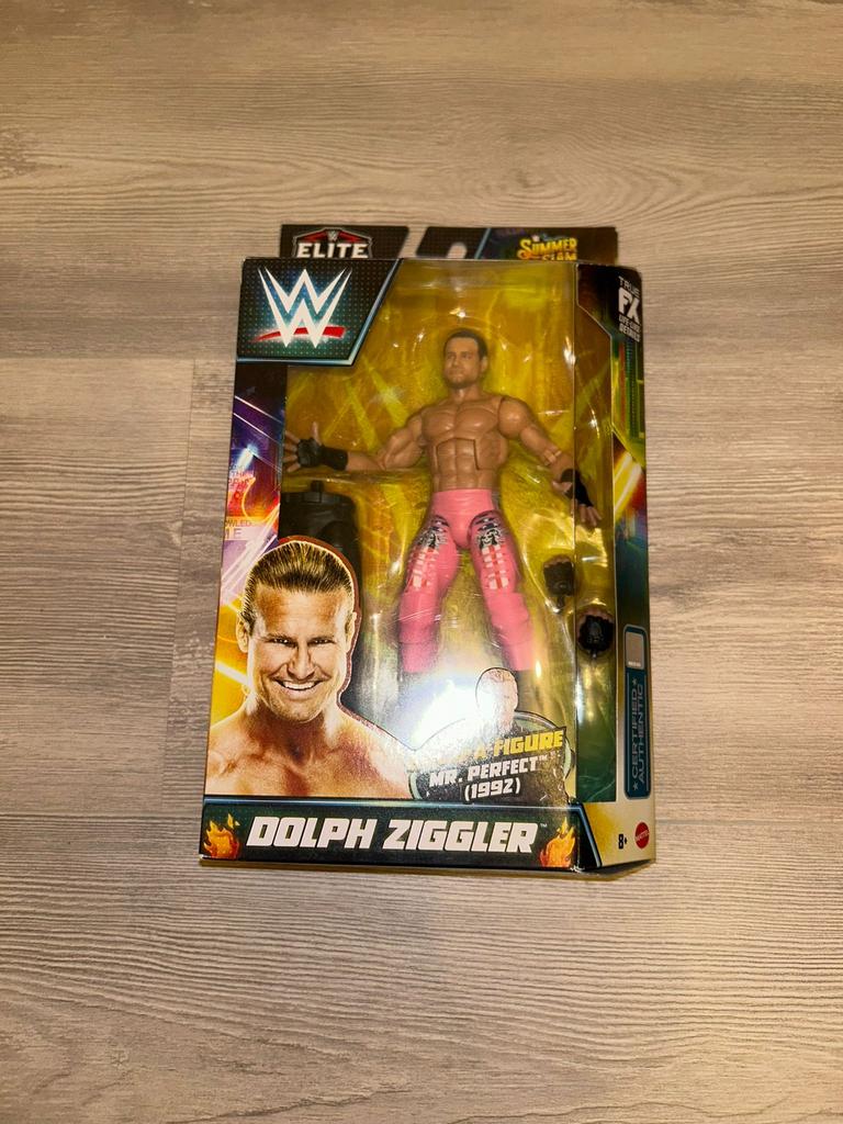 Wwe Dolph Ziggler elite, Ophalen of Verzenden, Nieuw