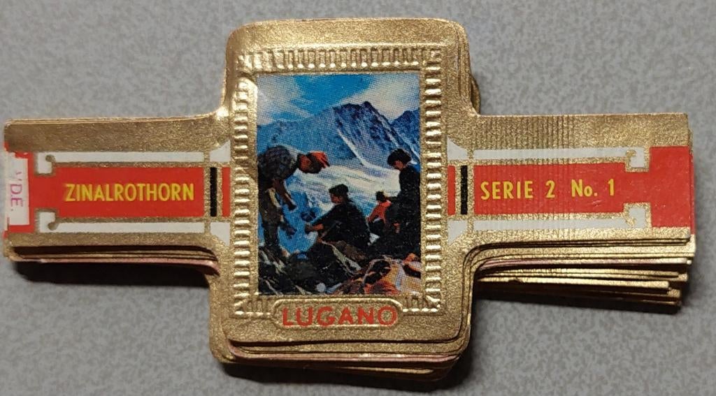 Sigarenbandjes, Ophalen of Verzenden, Gebruikt, Sigarenbandjes