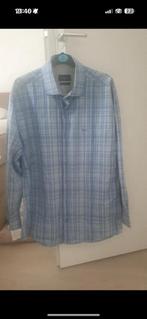 McGregor overhemd heren, Ophalen of Verzenden, Zo goed als nieuw, Blauw, Halswijdte 43/44 (XL)