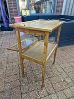 THEETAFEL GLAS, Ophalen