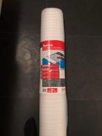Isotex ondervloer 15m² 2mm voor parket/laminaat, Minder dan 10 cm, Kunststof, Overige typen, Nieuw