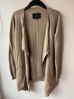 Nieuw lang beige bruin vest Costes maat XS, Kleding | Dames, Truien en Vesten, Beige, Nieuw, Ophalen of Verzenden, Costes