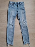 ** NIEUW Stradivarius Skinny Regular Waist maat 38, Blauw, Ophalen of Verzenden, Zo goed als nieuw, W30 - W32 (confectie 38/40)