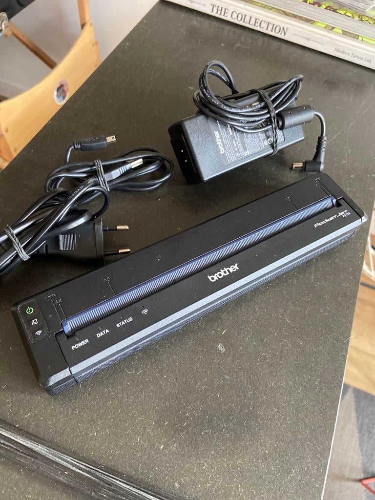 Brother PocketJet PJ-773 Direct Tattoo Stencil Printer WIFI, Zwart-en-wit printen, Printer, Ophalen of Verzenden, Zo goed als nieuw