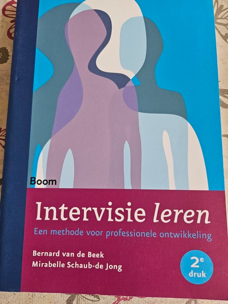 Bernard van de Beek - Intervisie leren, Boeken, Bernard van de Beek; Mirabelle Schaub-de Jong, Sociale wetenschap, Ophalen of Verzenden