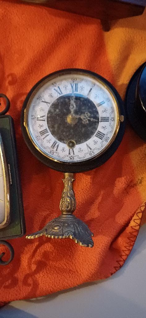 Plato klokje vintage, Ophalen of Verzenden