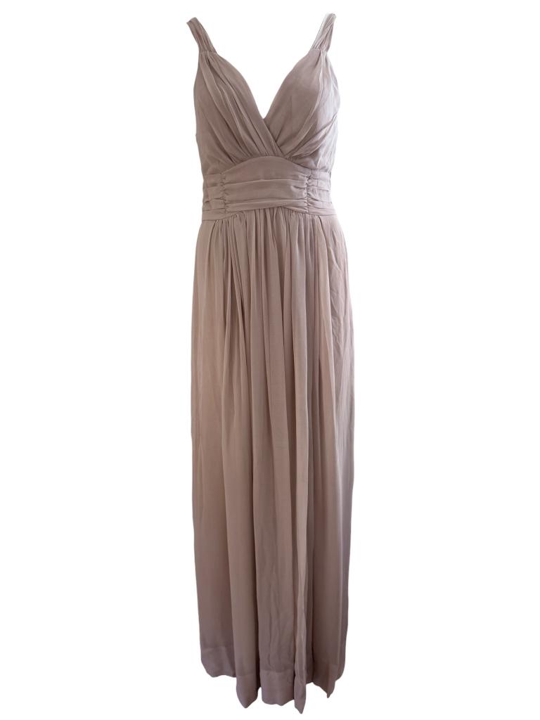 Ana Alcazar jurk NIEUW S, Maat 38/40 (M), Beige, Nieuw, Ophalen of Verzenden