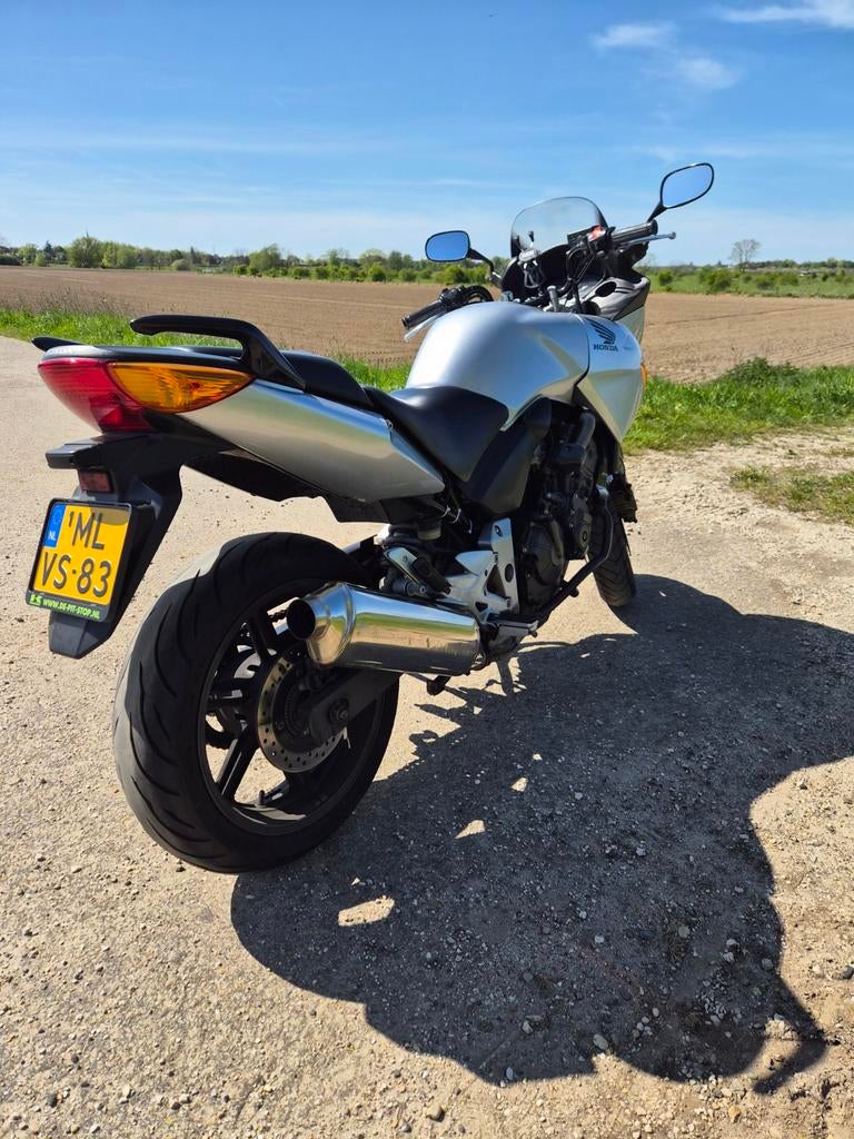 Honda CBF600SA 2004 ABS 600cc lage km veel extra’s, 4 cilinders, Motorrijbewijs A, Gebruikt, Particulier