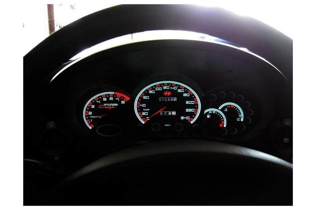 Hyundai Coupe/ Tiburon 1gen - Indiglo Tellerplaten, Ophalen of Verzenden, MJ-Carstyling, Info@mj-carstyling.net, Sibeliusstraat 81 5011JH Tilburg