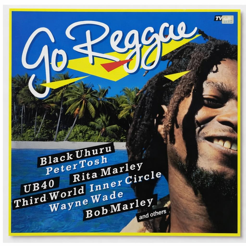 original lp- go reggae uit 1983, Ophalen of Verzenden, Zo goed als nieuw, 12 inch, Pop