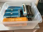 Märklin Rails Collectie in Krat - Recht, Krom, Wissels, Wisselstroom, Gebruikt, Rails, Ophalen of Verzenden
