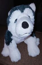 Ikea grijs witte siberische Husky, livlig. 26 cm., Ophalen of Verzenden, Zo goed als nieuw, Hond