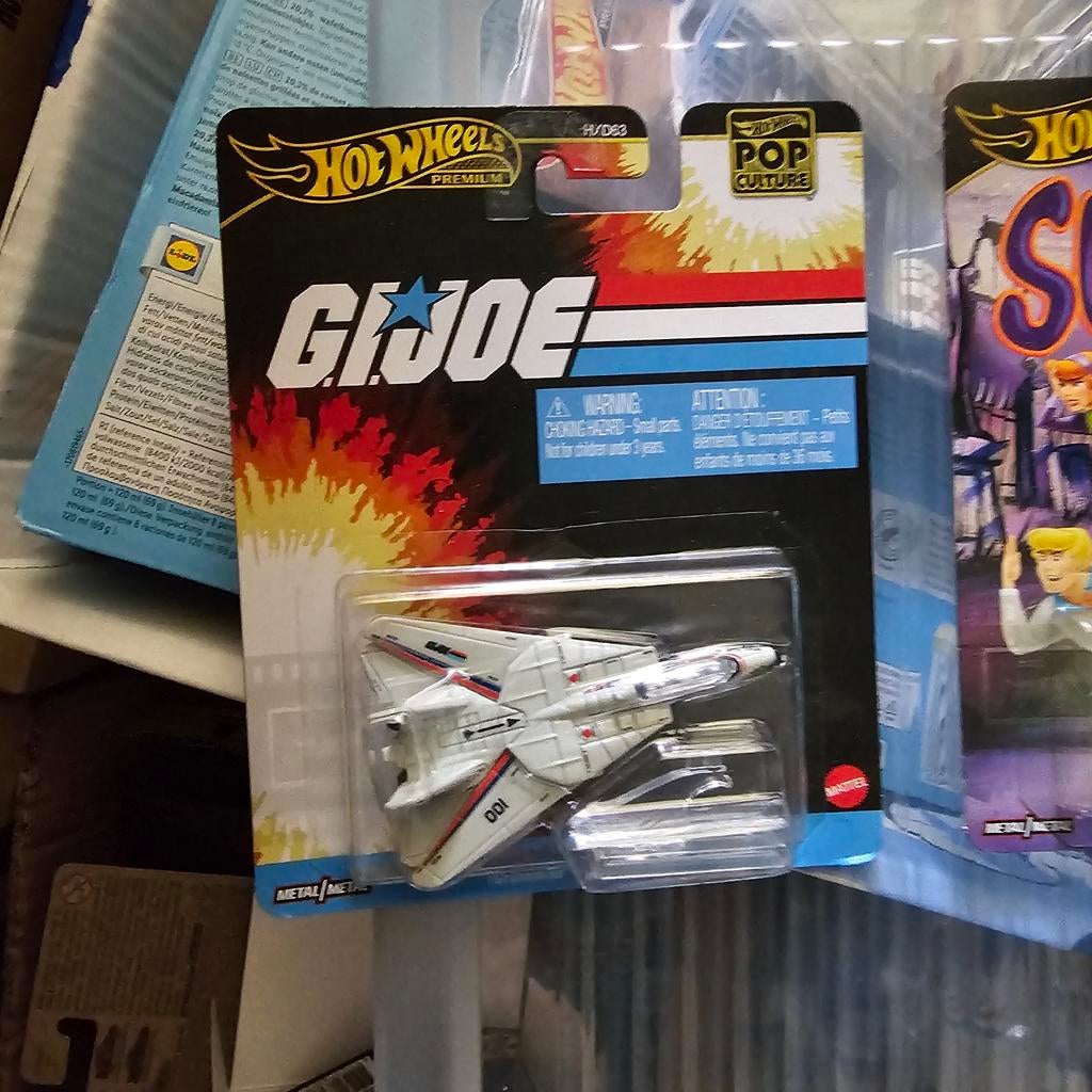 Hot Wheels Pop Culture - G.I. Joe & Scooby-Doo, Matel, Onbekend, Ophalen of Verzenden, Zo goed als nieuw