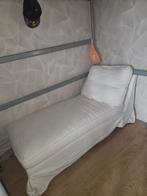 IKEA EKTORP chaise longue, Ophalen, Gebruikt, Eenpersoons, Minder dan 150 cm