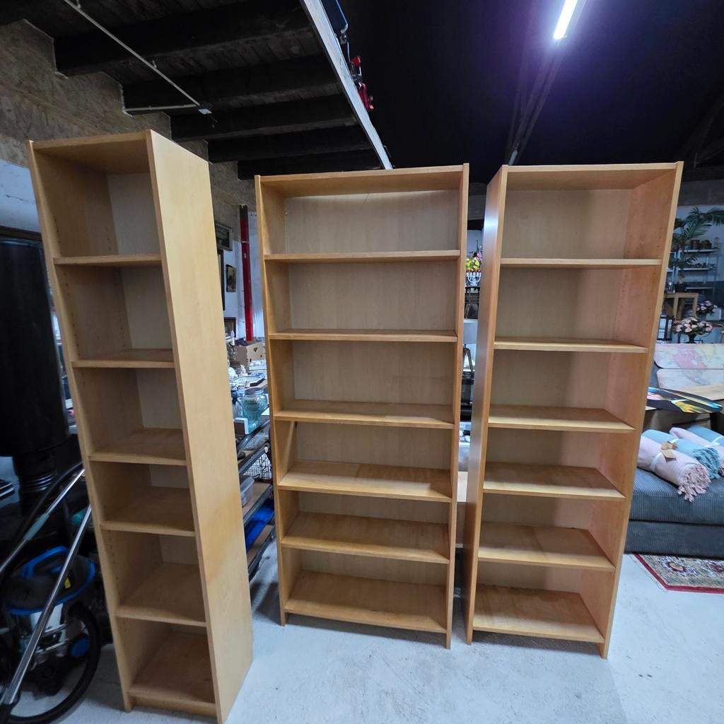 Boekenkasten, Huis en Inrichting, Kasten | Boekenkasten, Ophalen, Gebruikt, 200 cm of meer, 50 tot 100 cm