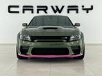 Dodge Charger 6.4 V8 392 Scatpack Widebody DEMO-WAGEN, Auto's, Automaat, 700 kg, 1783 kg, Groen