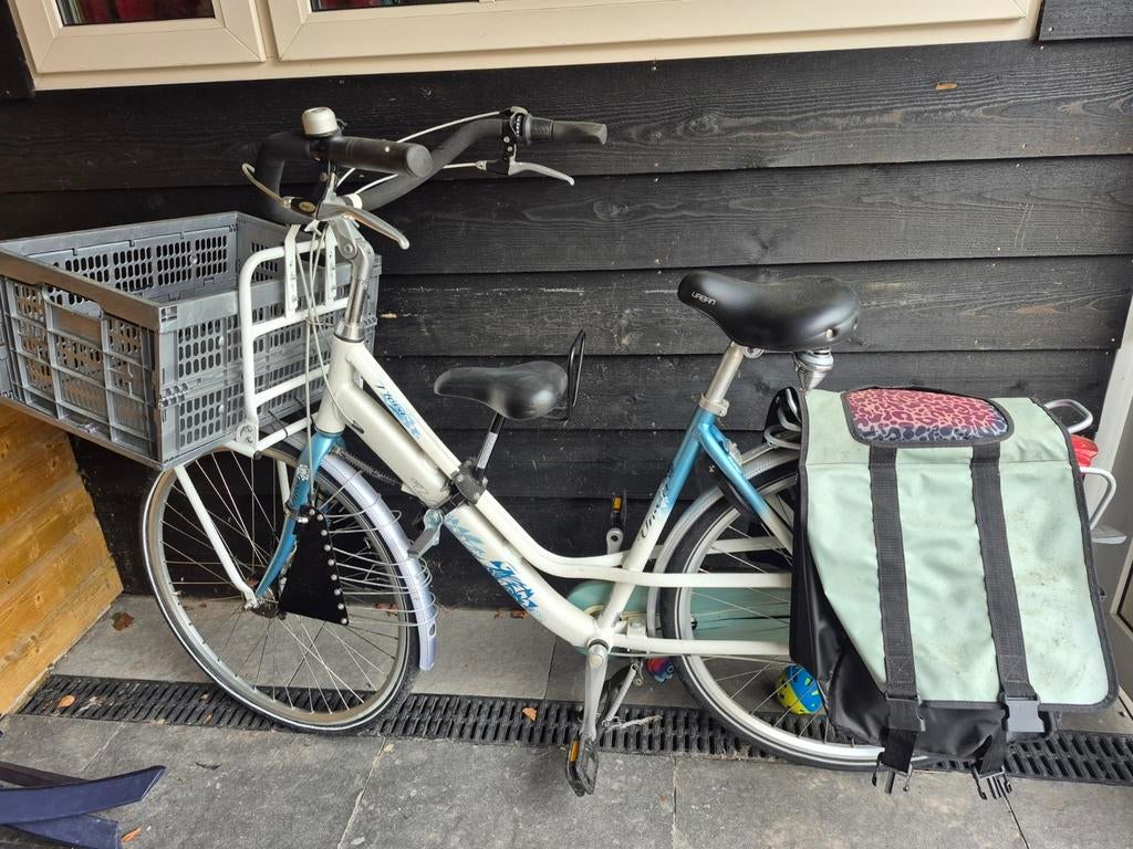 Moederfiets, Ophalen, Zo goed als nieuw