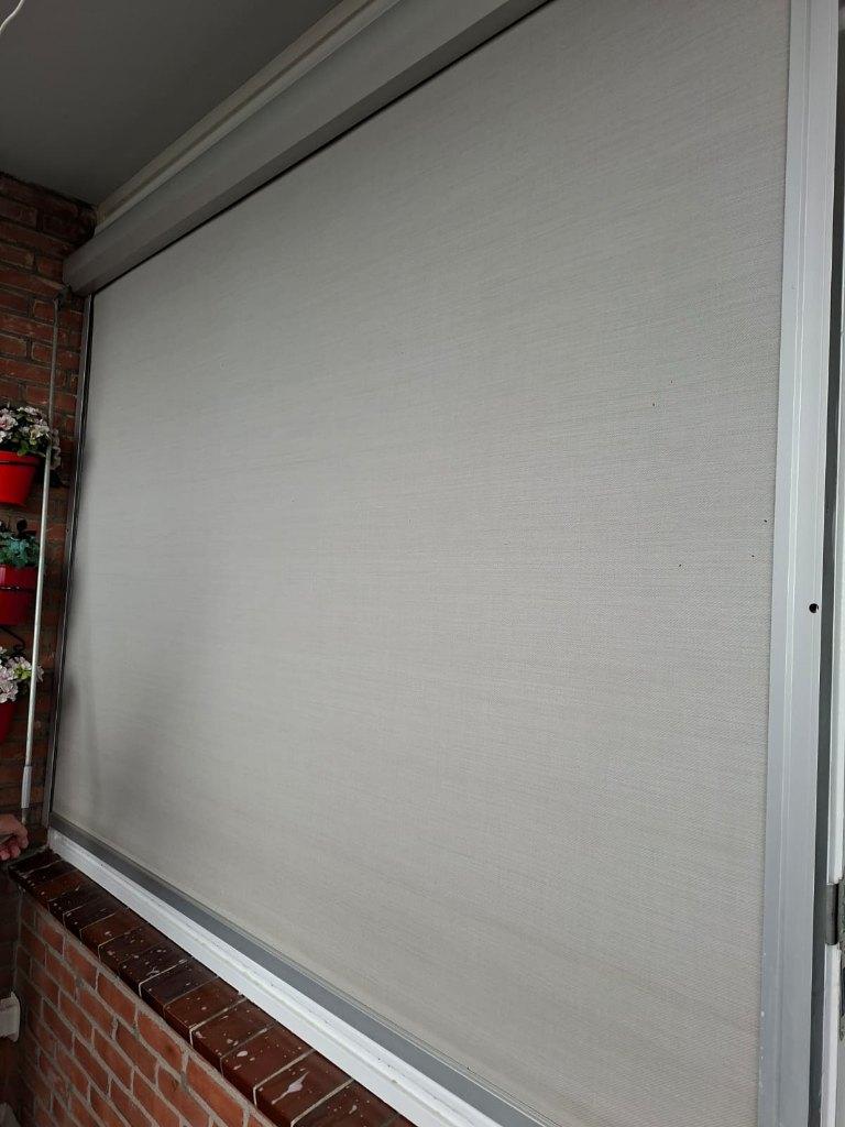 Screen, Tuin en Terras, 150 tot 300 cm, Ophalen, Zo goed als nieuw, Minder dan 250 cm