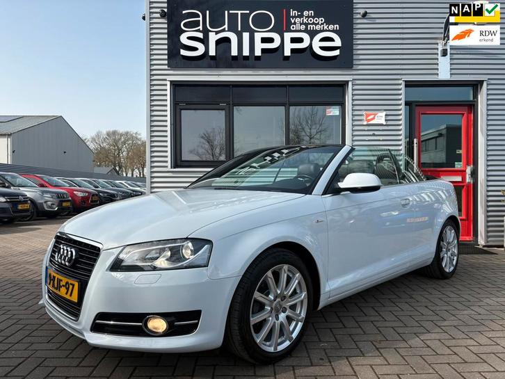 Audi A3 Cabriolet 1.2 TFSI Advance Sport S LINE-CLIMA-VOLLED, Auto's, Audi, Bedrijf, Te koop, A3, ABS, Airbags, Airconditioning