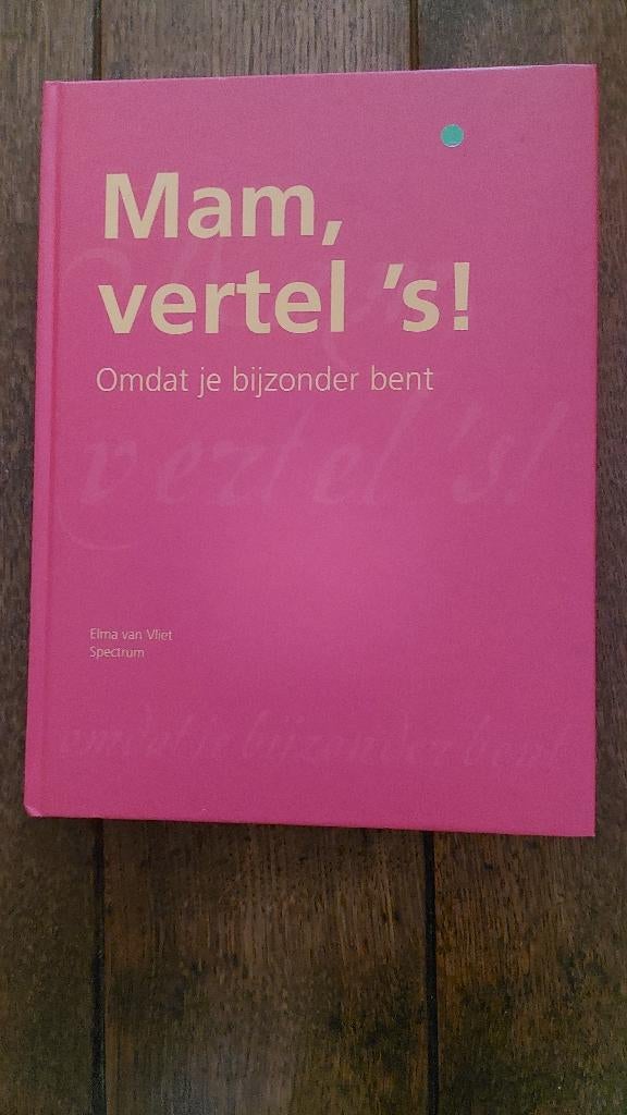 Mam, vertel 's! Omdat je bijzonder bent - Van Vliet, Ophalen of Verzenden, Zo goed als nieuw, Overige