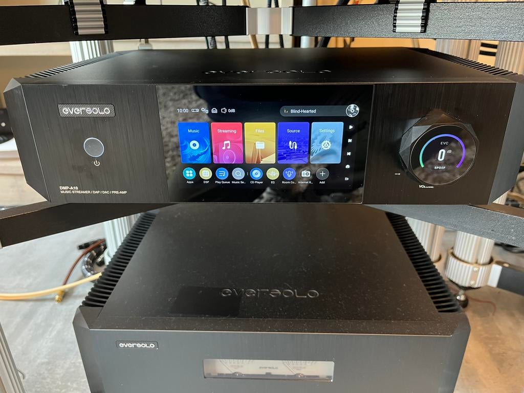 Eversolo A10 Streamer, Eversolo, Info@mister-hifi.nl, Ophalen of Verzenden, Zo goed als nieuw