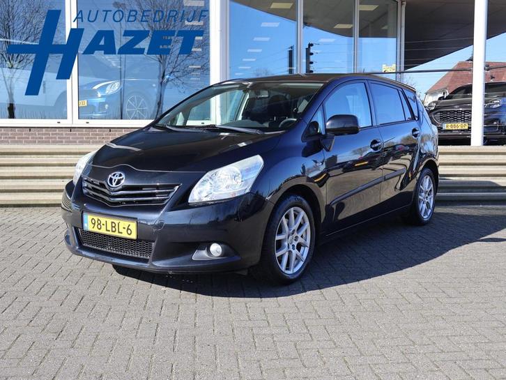 Toyota Verso 1.8 VVT-i PANORAMIC 7-PERSOONS + TREKHAAK | PAN, Auto's, Toyota, Bedrijf, Te koop, Verso, ABS, Achteruitrijcamera