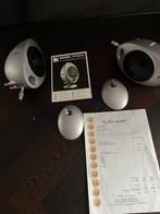 Kef EGGs (KHT 2005) 5 boxen, Ophalen of Verzenden, Gebruikt, Surroundset zonder subwoofer, Overige merken