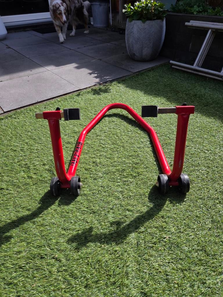 Bike-Lift paddockstand achterwiel motor, Motoren, Ophalen, Gebruikt