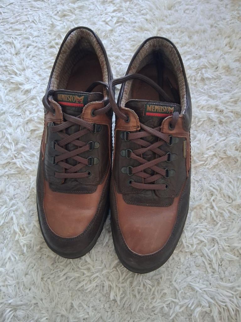 Te koop Mephisto herenschoenen, Kleding | Heren, Schoenen, Ophalen of Verzenden, Zo goed als nieuw, Bruin