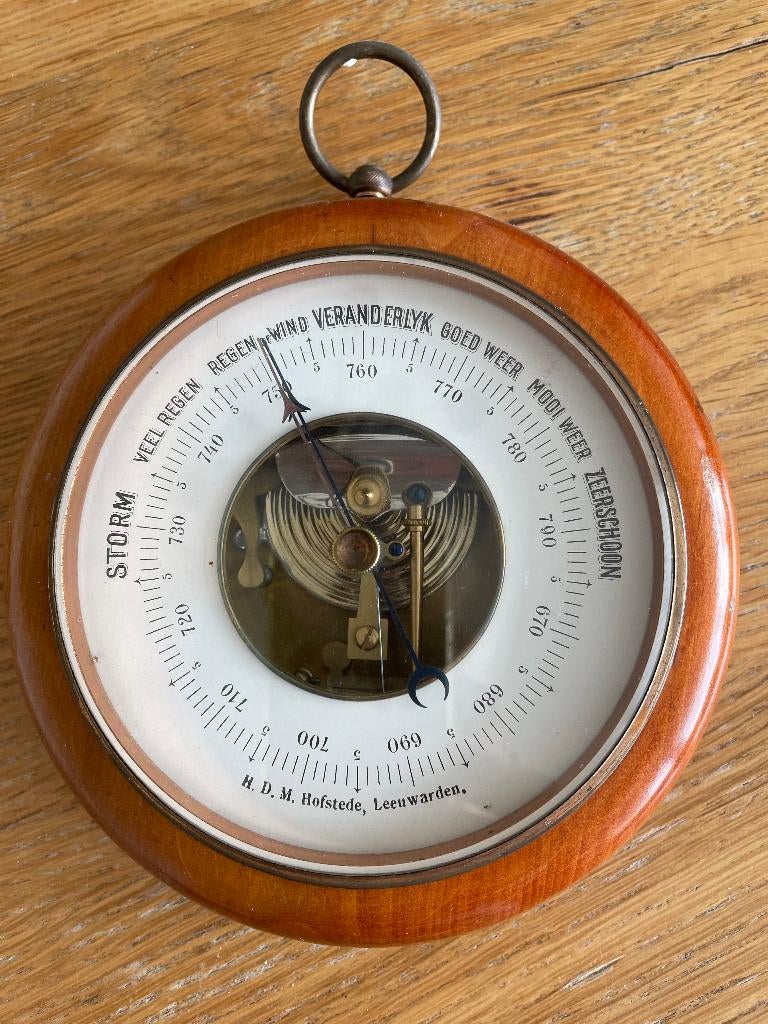 Antieke Barometer, Ophalen, Gebruikt, Barometer