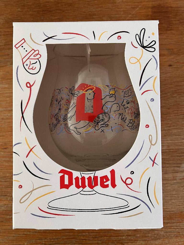 Duvelglas gentse Feesten 23, Verzamelen, Biermerken, Ophalen of Verzenden, Nieuw, Glas of Glazen, Overige merken