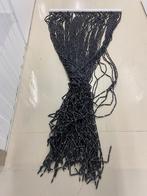 Vliegengordijn, Ophalen, Gebruikt, 200 cm of meer, Zwart