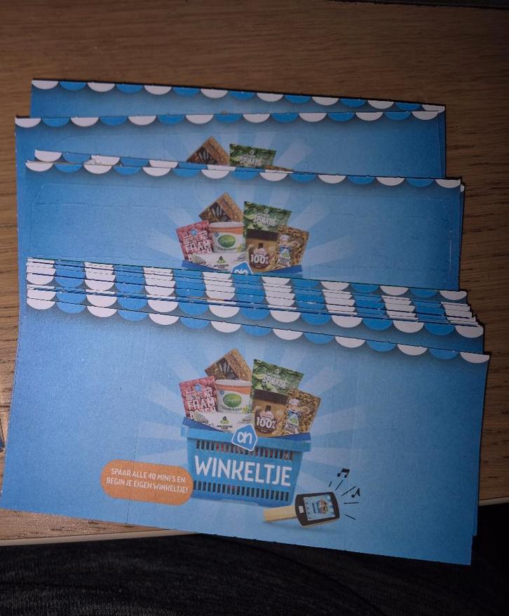 AH mini’s, Verzamelen, Supermarktacties, Albert Heijn, Ophalen of Verzenden