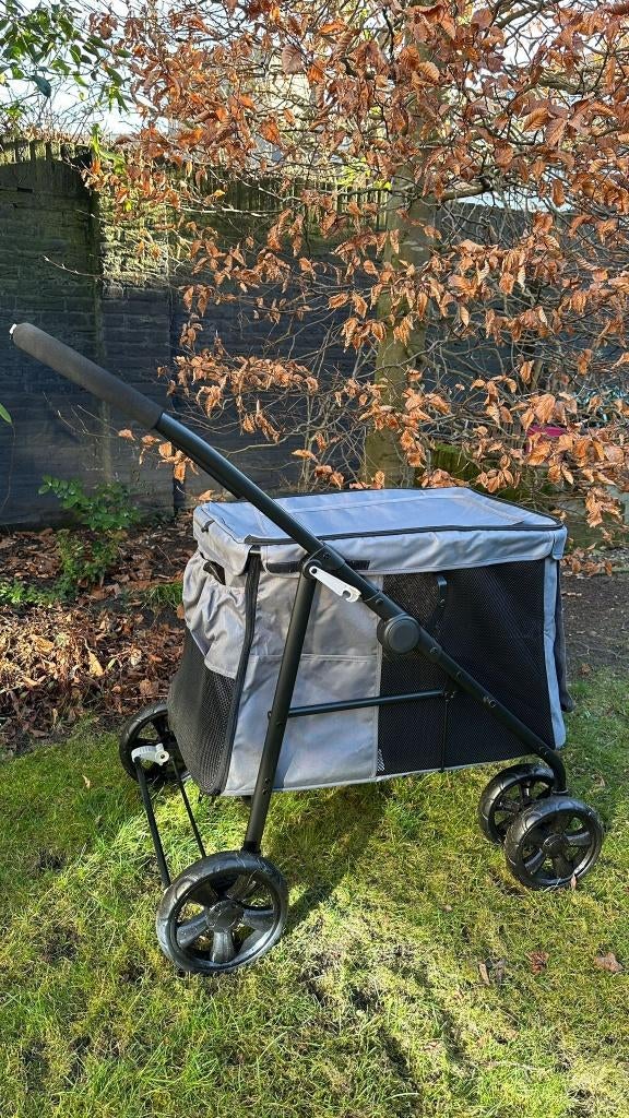 Honden/katten buggy opvouwbaar, Dieren en Toebehoren, Ophalen, Zo goed als nieuw