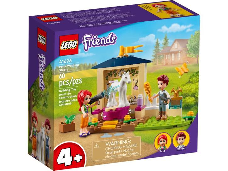 Lego Friends 41696 Ponywasstal NIEUW, Kinderen en Baby's, Speelgoed | Duplo en Lego, Nieuw, Lego, Complete set, Ophalen of Verzenden