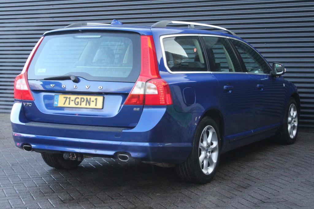 Volvo V70 3.2 Ocean Race | 2e eigenaar | Dealer onderhouden, Auto's, Volvo, 238 pk, Zwart, Blauw, 1616 kg