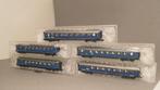 Arnold 5x NS plan D wagons topstaat., Hobby en Vrije tijd, Modeltreinen | N-Spoor, Arnold, Gelijkstroom, Wagon, Ophalen of Verzenden
