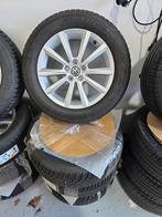 VW Borbet 16 inch wintersets 5x100 met Bridgestone, Ophalen, 16 inch, Banden en Velgen, Nieuw