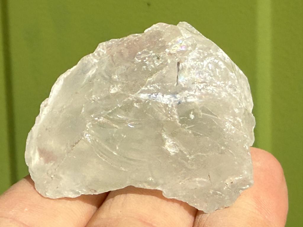 Azeztuliet mineralen AZ7, Ophalen, Mineraal