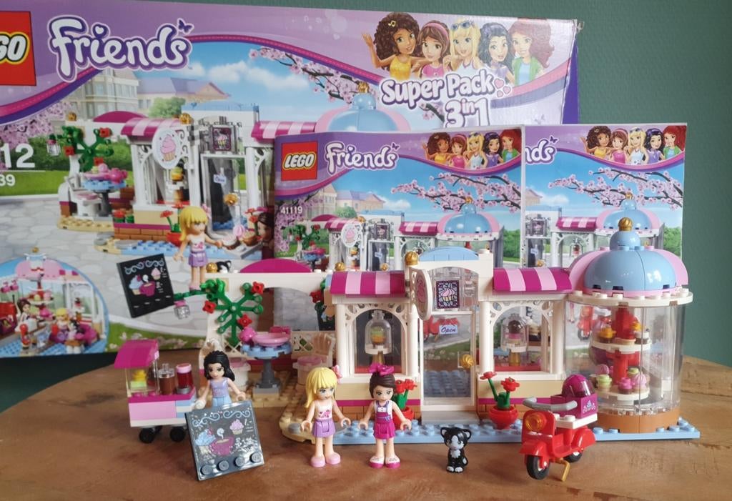 Lego Friends 41119 + 30396, Ophalen of Verzenden, Lego, Friends