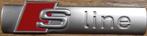 Audi S-line embleem, Ophalen of Verzenden, Zo goed als nieuw, Auto's