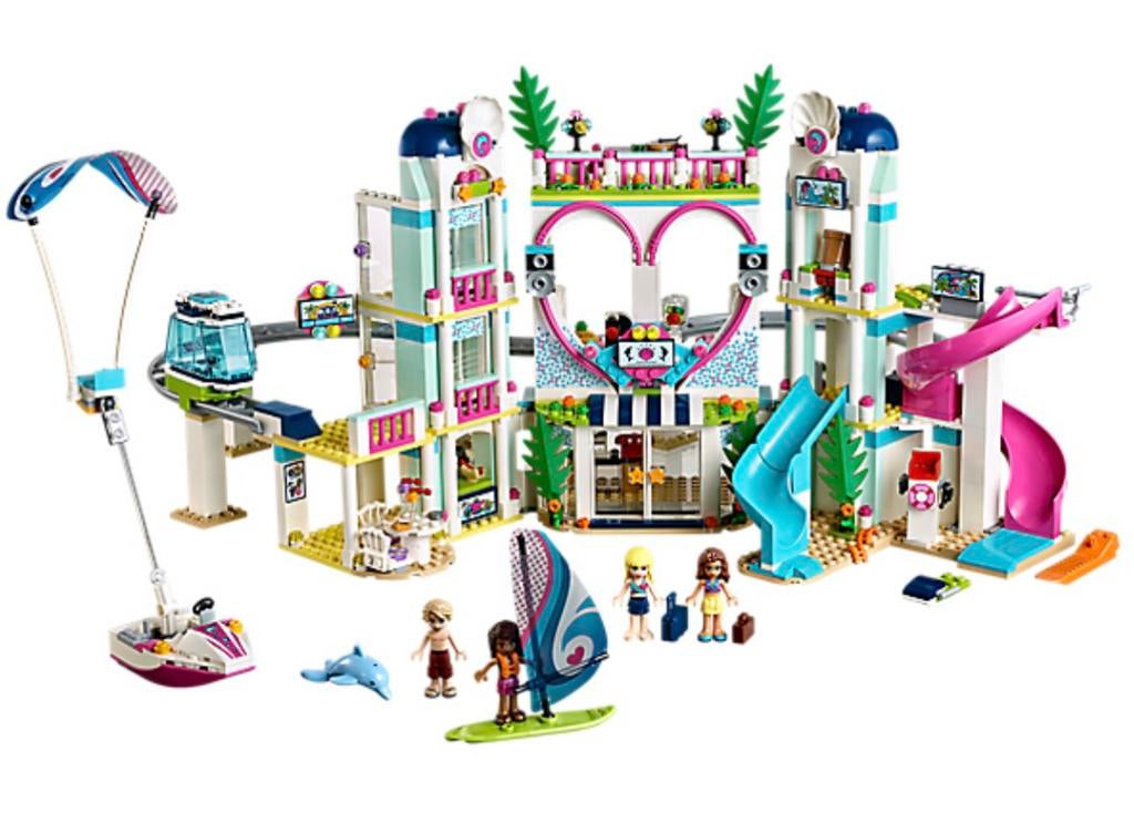 Lego Friends Heartlake City Resort 41347, Kinderen en Baby's, Speelgoed | Duplo en Lego, Ophalen, Gebruikt, Lego, Friends