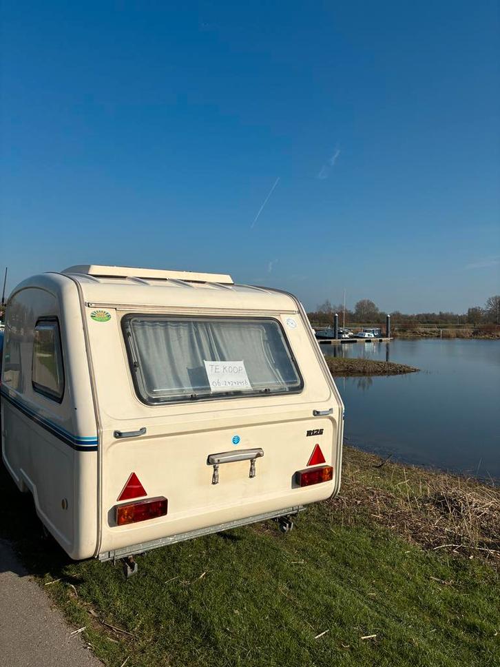Unieke Predom N126 caravan - Collectors item!, Caravans en Kamperen, Caravans, Particulier, tot en met 2, tot 500 kg, Overige