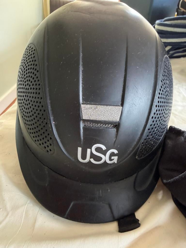 Cap paardijden, Ophalen of Verzenden, Zo goed als nieuw, Dressuur, Cap