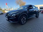 Nissan Juke 1.0 DIG-T Acenta Automaat (BOVAG/RIJKLAARPRIJS), 12 maanden, Stof, Zwart, Zwart