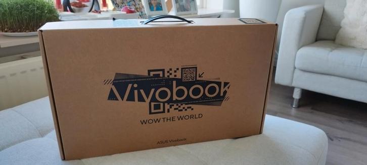 Asus vivobook laptop, Computers en Software, Windows Laptops, Nieuw, 15 inch, SSD, 2 tot 3 Ghz, 16 GB, Ophalen