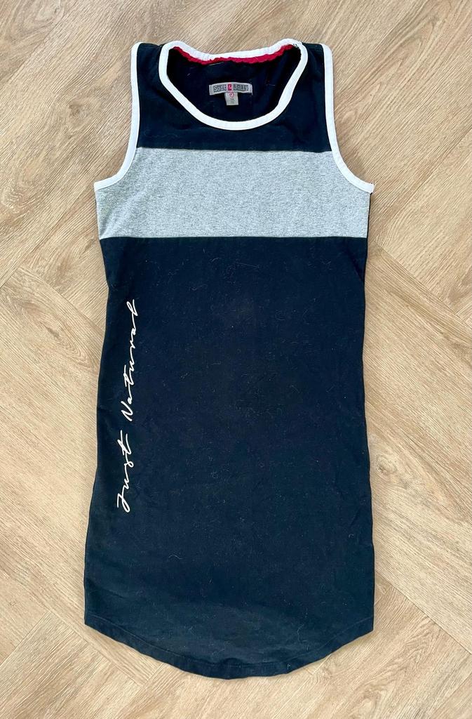 Soft & Jolly mooi zomers jurkje maat 134, Kinderen en Baby's, Kinderkleding | Maat 134, Verzenden, Zo goed als nieuw, Meisje, Jurk of Rok