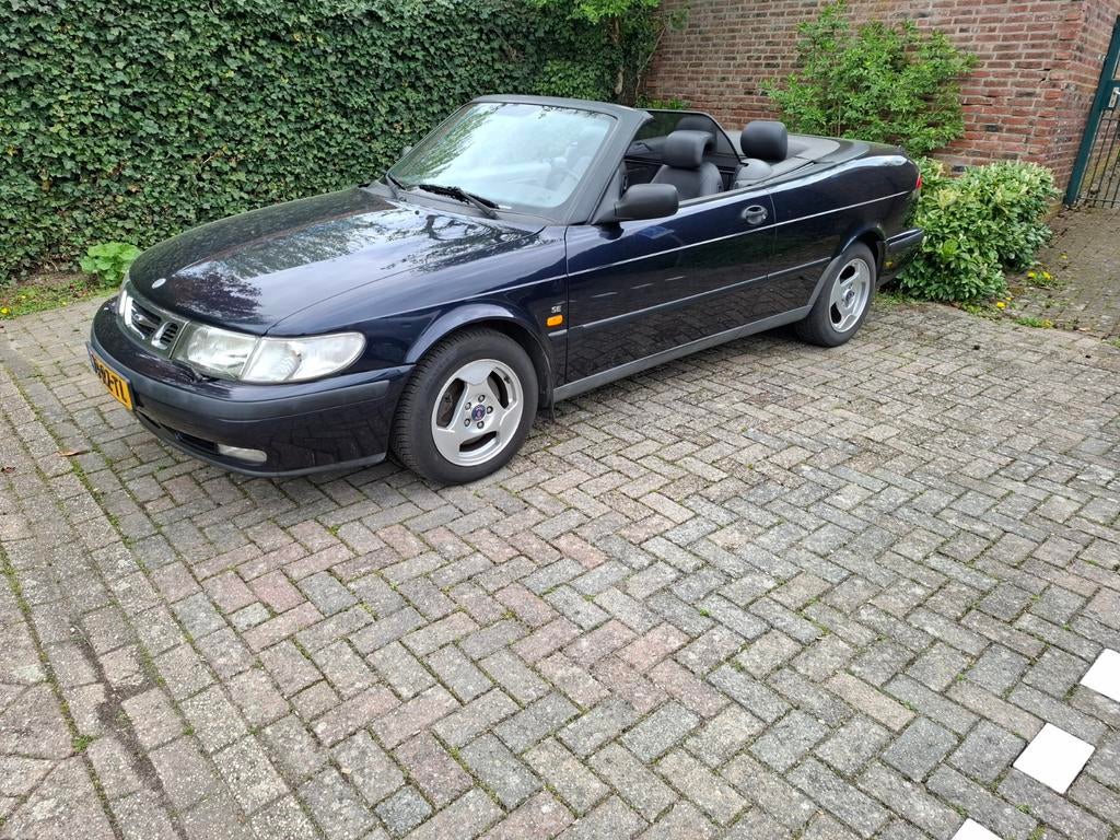 Saab 9-3 2.0 cabrio, Auto's, Voorwielaandrijving, 1380 kg, 4 cilinders, Cabriolet